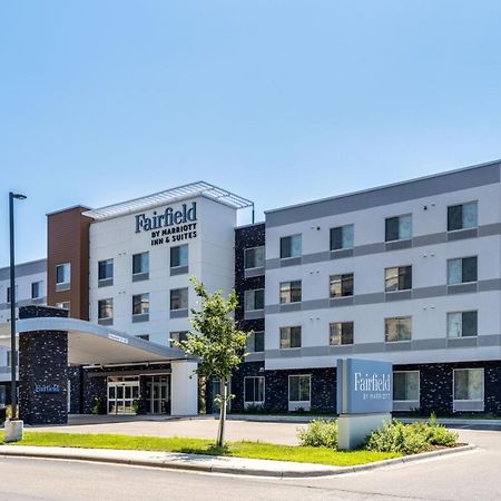 Fairfield Inn & Suites Minneapolis North Brooklyn Center Dış mekan fotoğraf