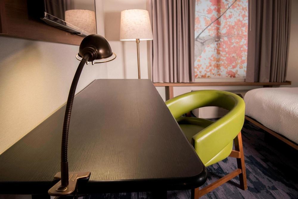Fairfield Inn & Suites Minneapolis North Brooklyn Center Dış mekan fotoğraf
