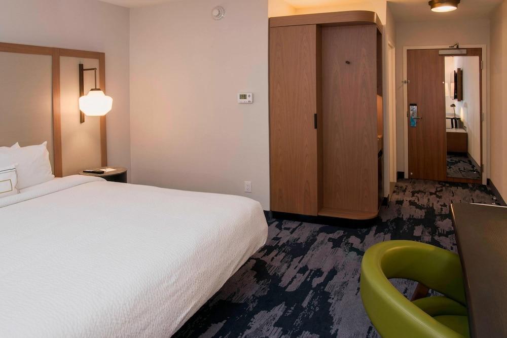 Fairfield Inn & Suites Minneapolis North Brooklyn Center Dış mekan fotoğraf