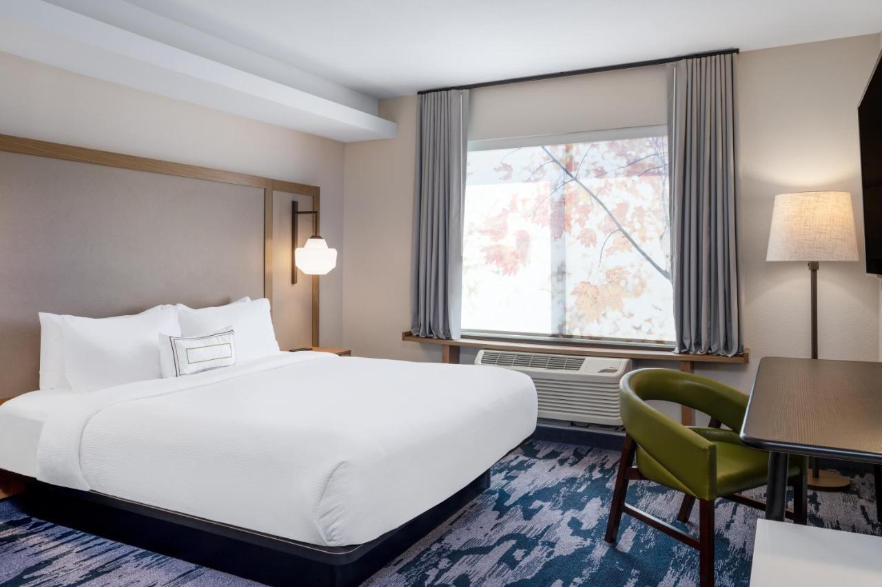 Fairfield Inn & Suites Minneapolis North Brooklyn Center Dış mekan fotoğraf