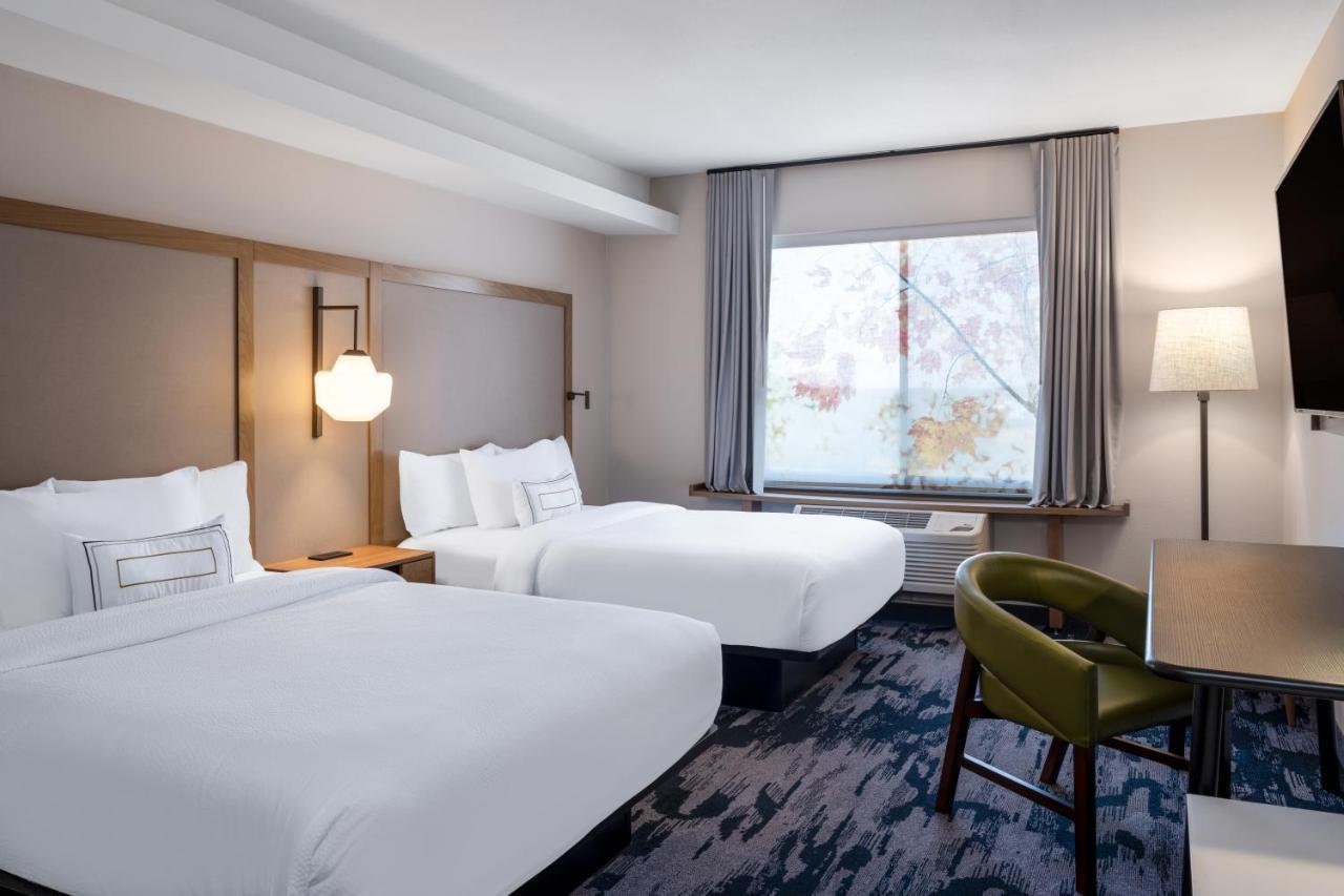 Fairfield Inn & Suites Minneapolis North Brooklyn Center Dış mekan fotoğraf