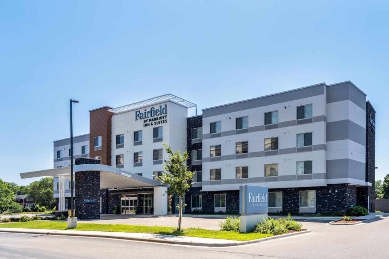 Fairfield Inn & Suites Minneapolis North Brooklyn Center Dış mekan fotoğraf