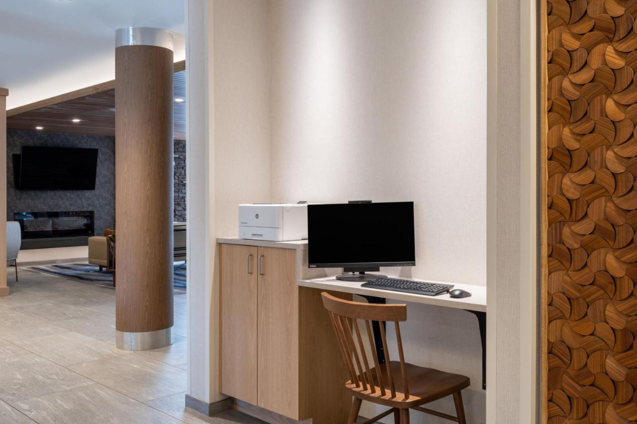 Fairfield Inn & Suites Minneapolis North Brooklyn Center Dış mekan fotoğraf