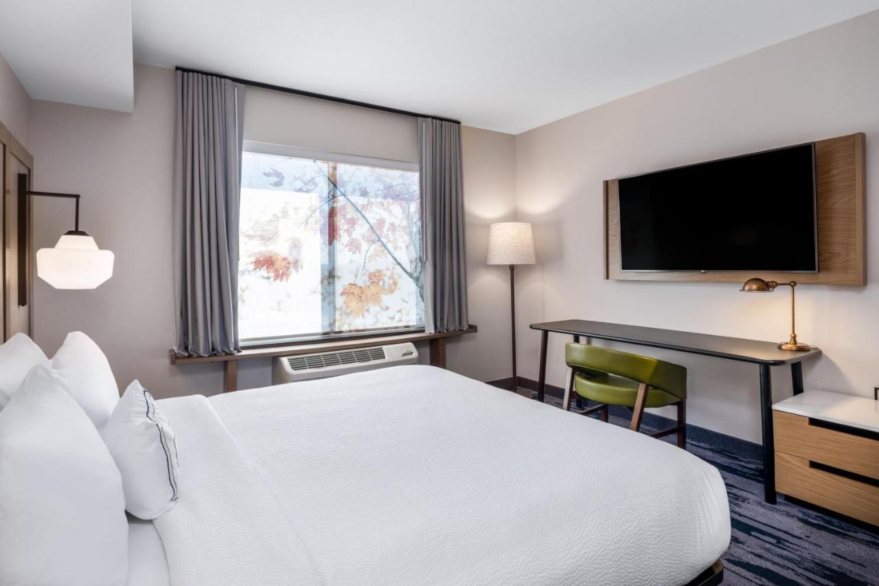 Fairfield Inn & Suites Minneapolis North Brooklyn Center Dış mekan fotoğraf