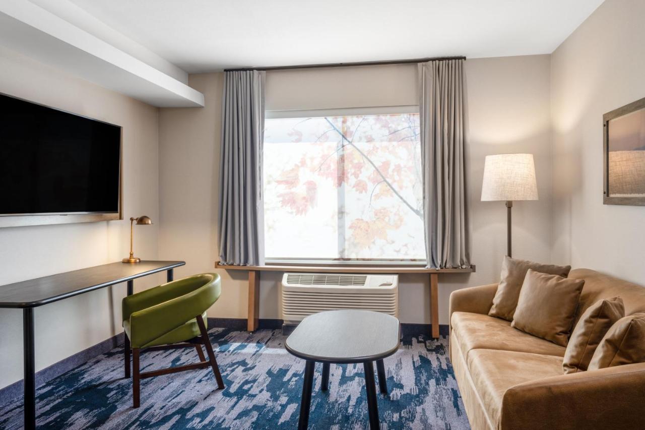 Fairfield Inn & Suites Minneapolis North Brooklyn Center Dış mekan fotoğraf