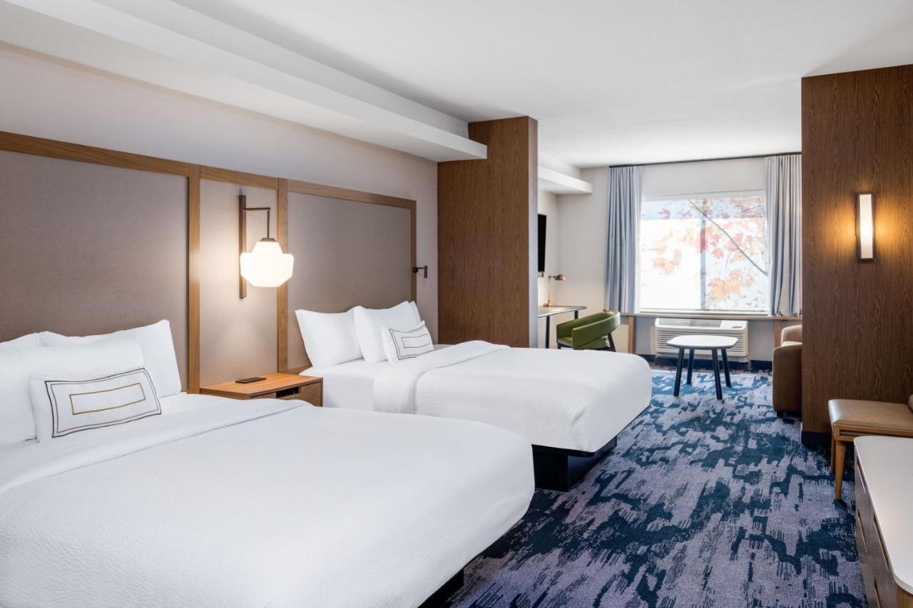 Fairfield Inn & Suites Minneapolis North Brooklyn Center Dış mekan fotoğraf