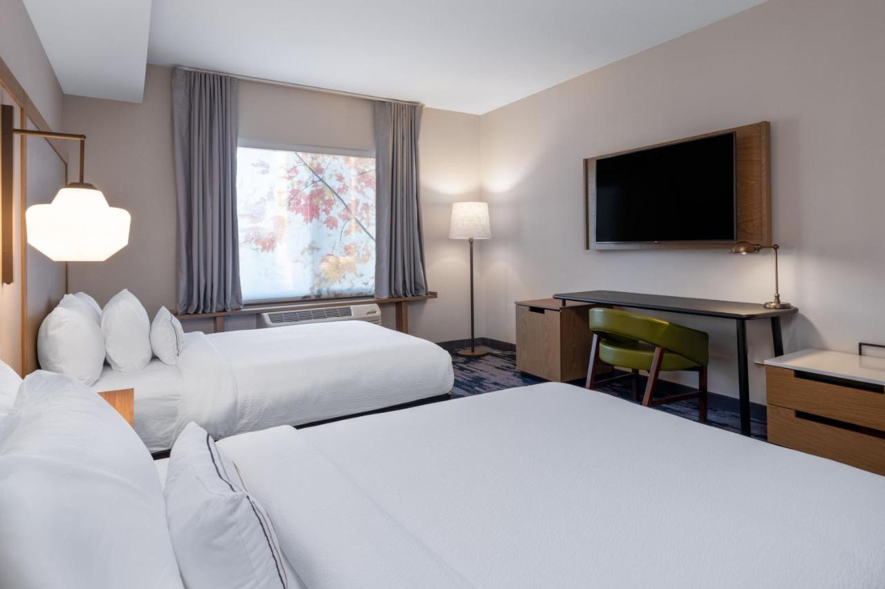 Fairfield Inn & Suites Minneapolis North Brooklyn Center Dış mekan fotoğraf