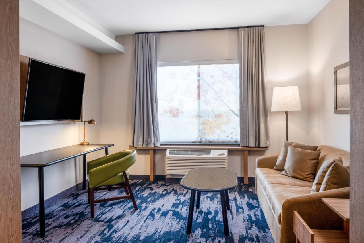 Fairfield Inn & Suites Minneapolis North Brooklyn Center Dış mekan fotoğraf