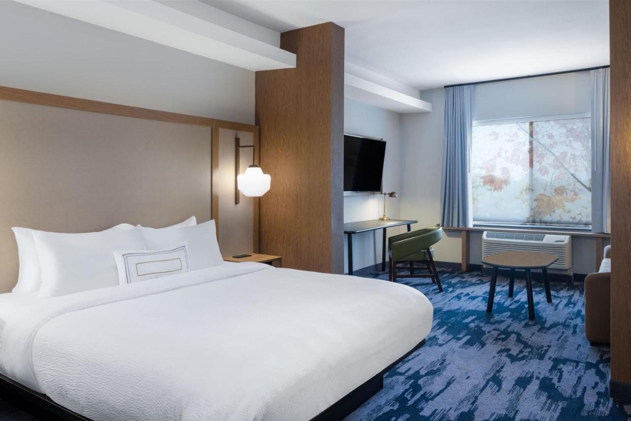 Fairfield Inn & Suites Minneapolis North Brooklyn Center Dış mekan fotoğraf