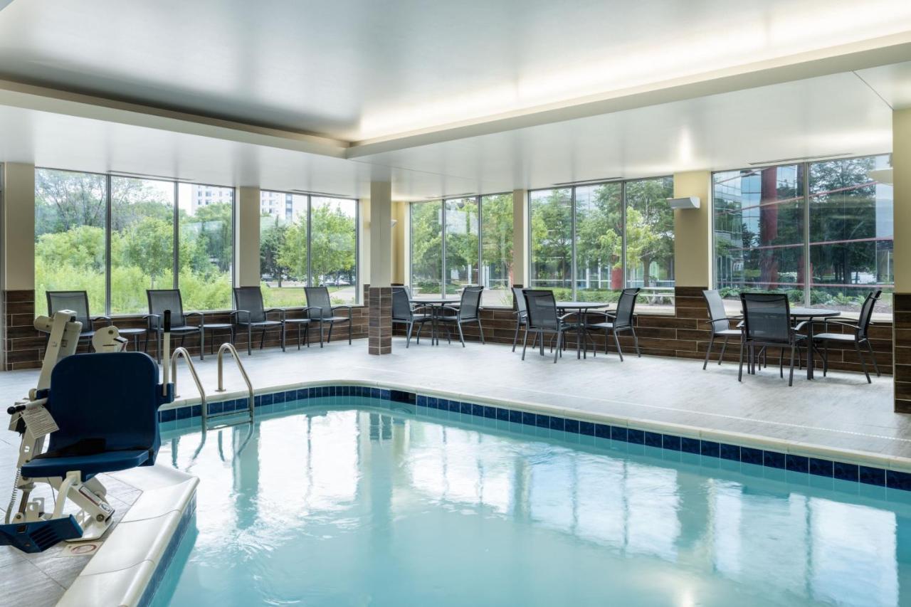 Fairfield Inn & Suites Minneapolis North Brooklyn Center Dış mekan fotoğraf