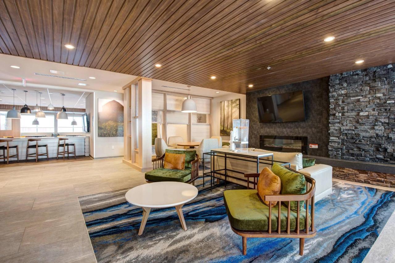 Fairfield Inn & Suites Minneapolis North Brooklyn Center Dış mekan fotoğraf